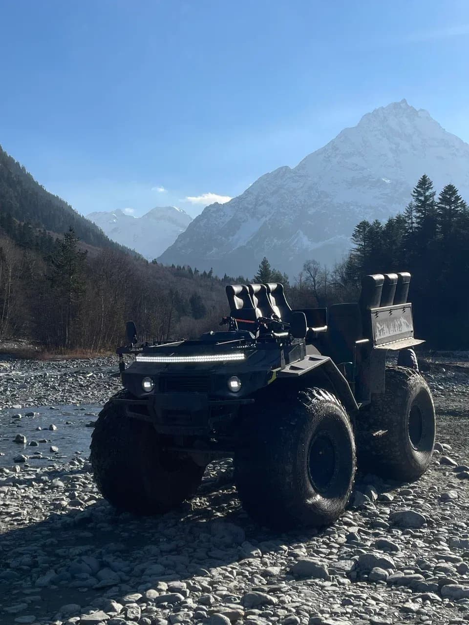 Энвикс (6 Местный вездеход)