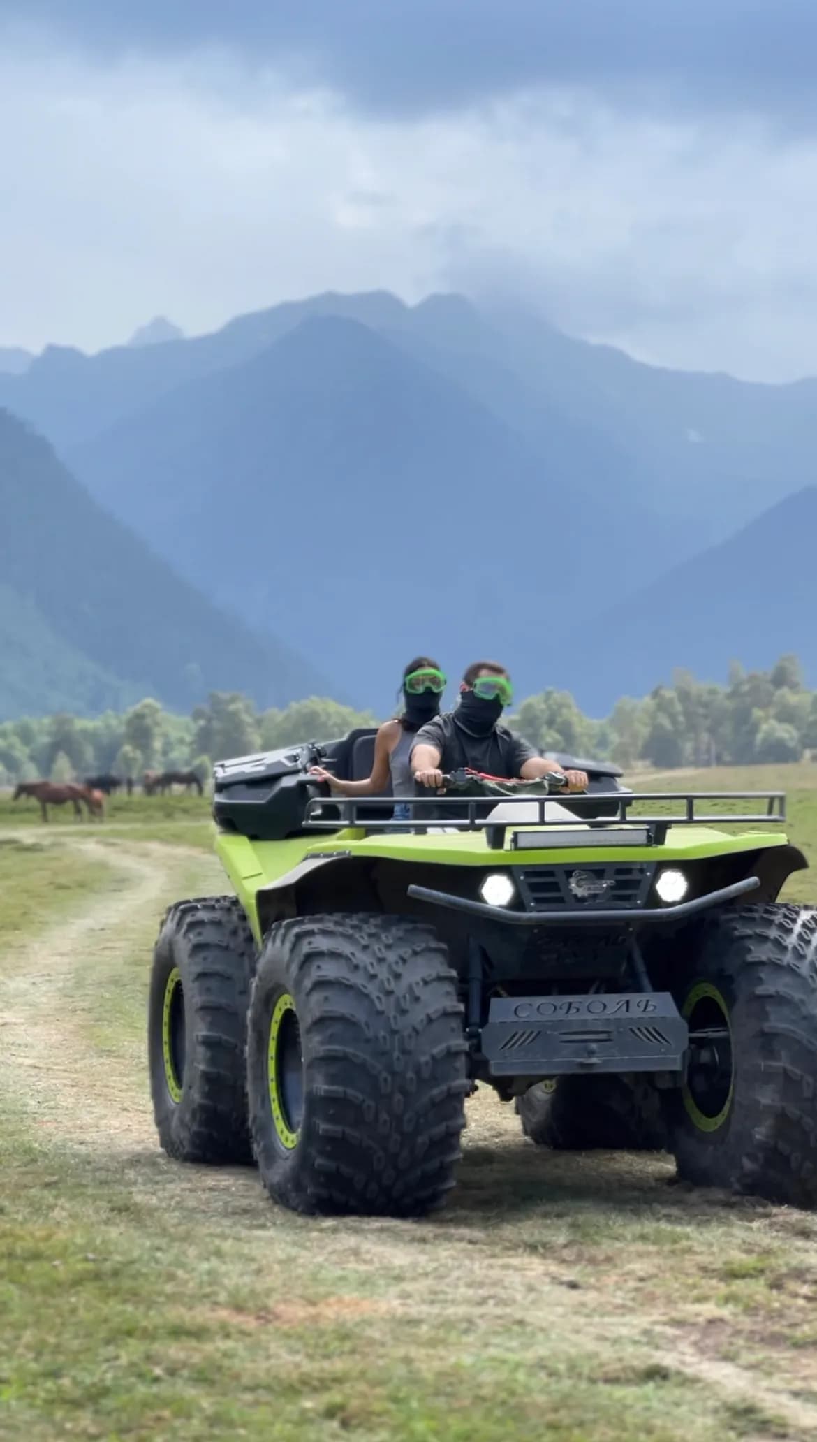 Квадротитан + Джип тур + Фотосессия