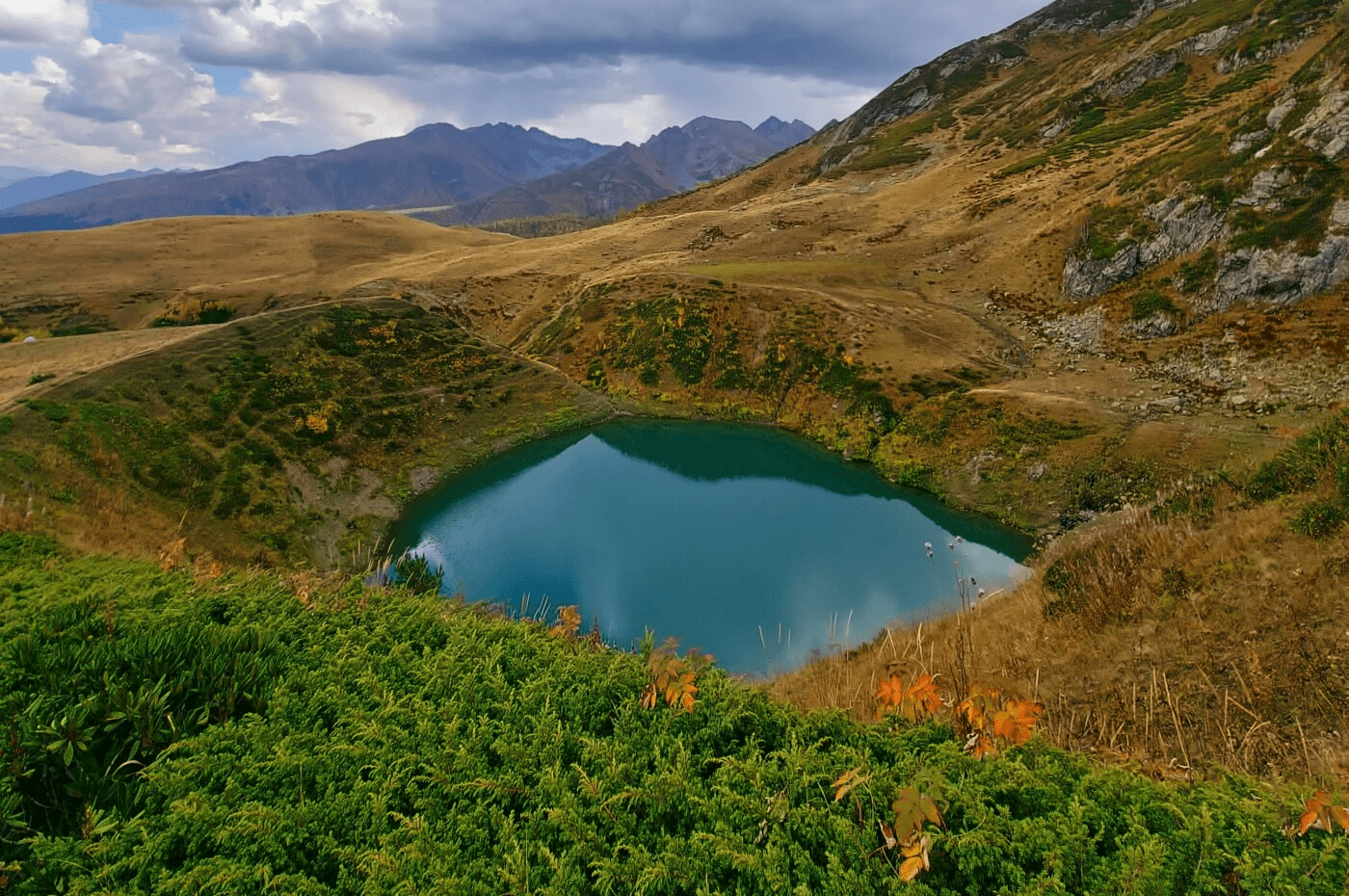 Бездонное озеро summer 2