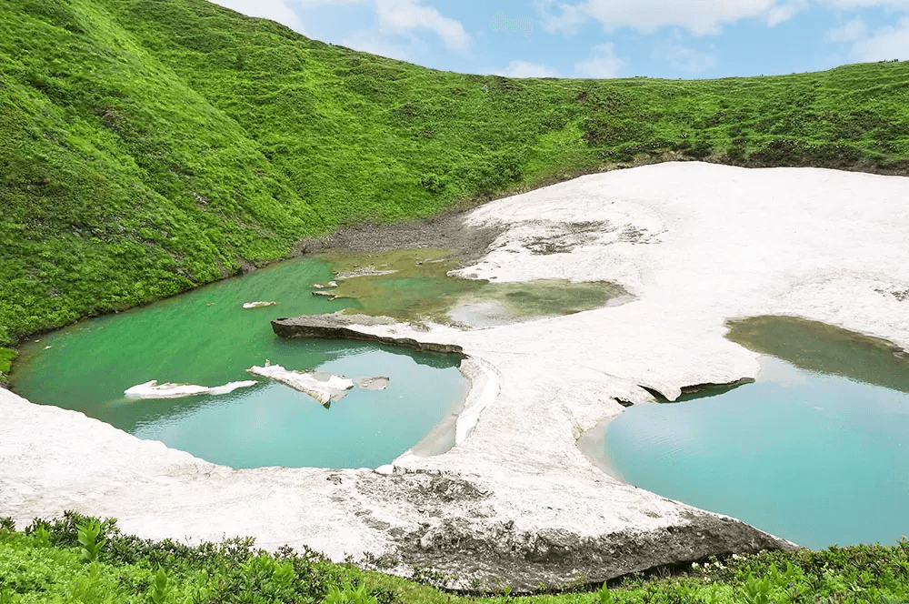 Бездонное озеро winter 1