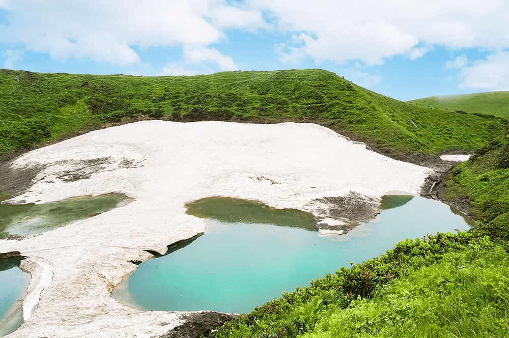 Бездонное озеро winter 2