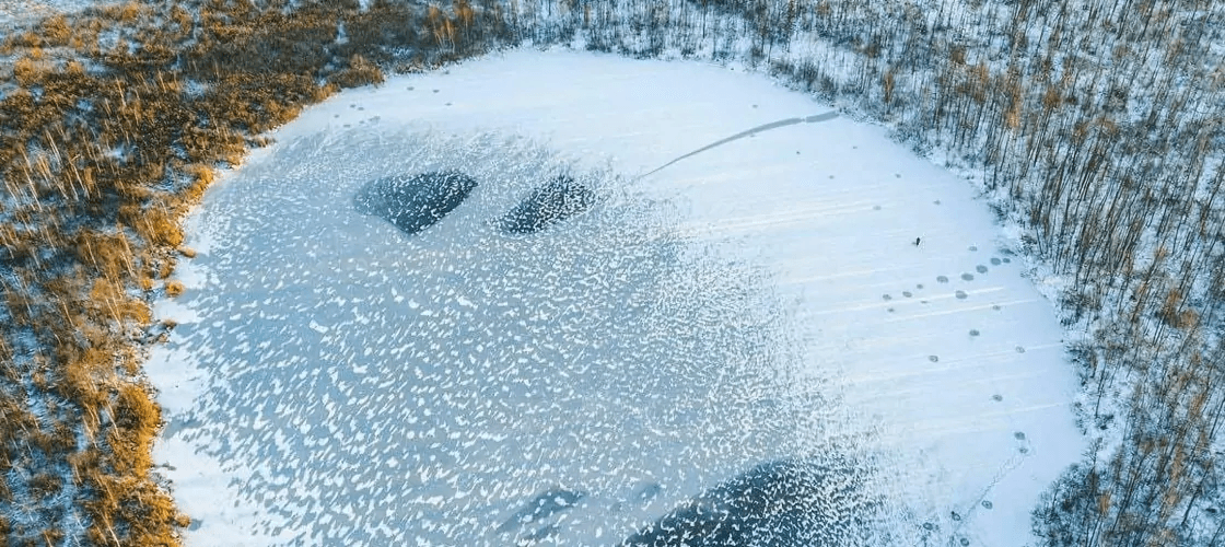 Бездонное озеро winter 4