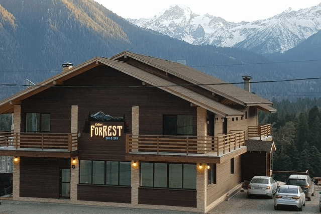 Логотип партнера отеля 7