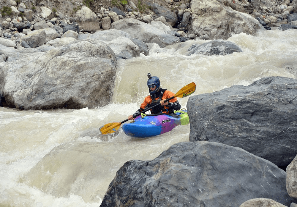 Сплав на реке