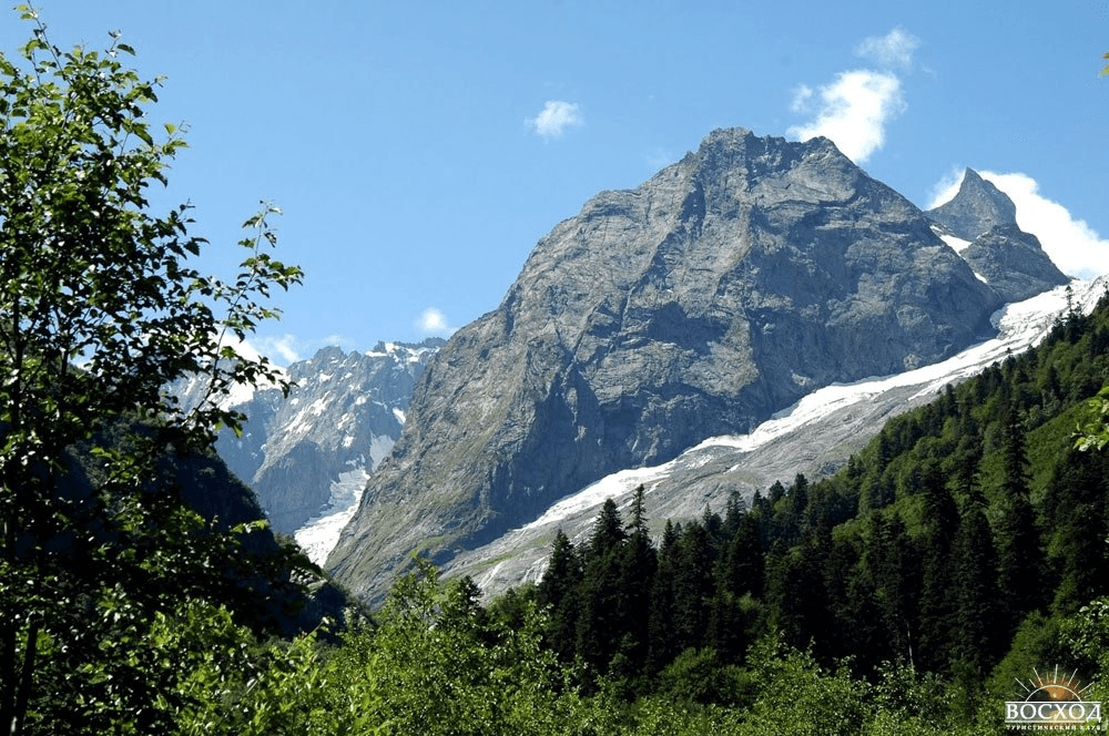 Аман Ауз-смотровая с границей Абхазии 1