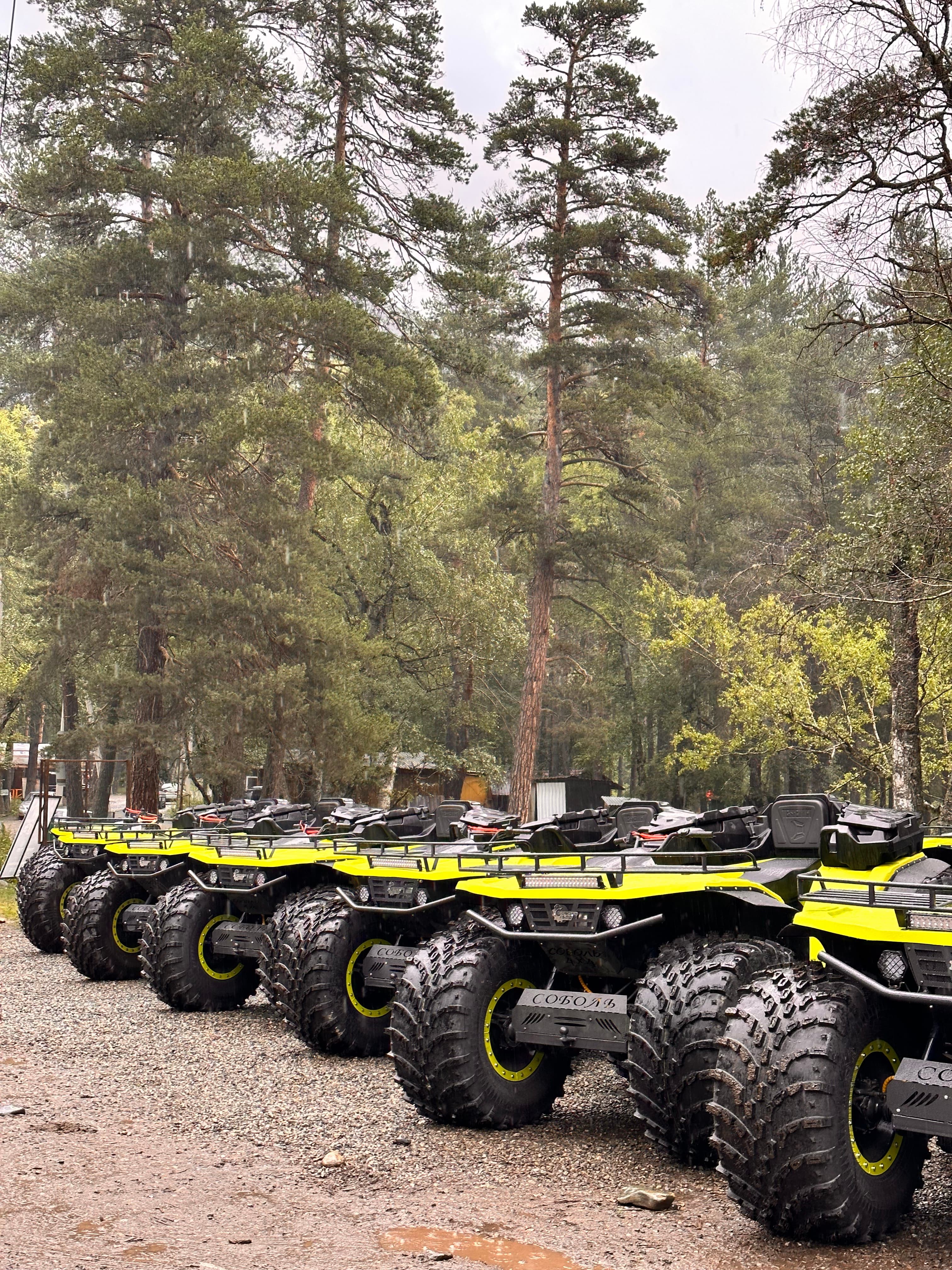 Горные пейзажи Архыза