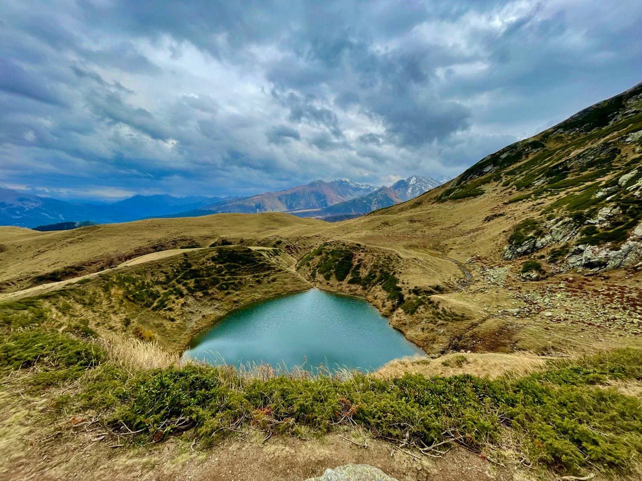 Бездонное озеро