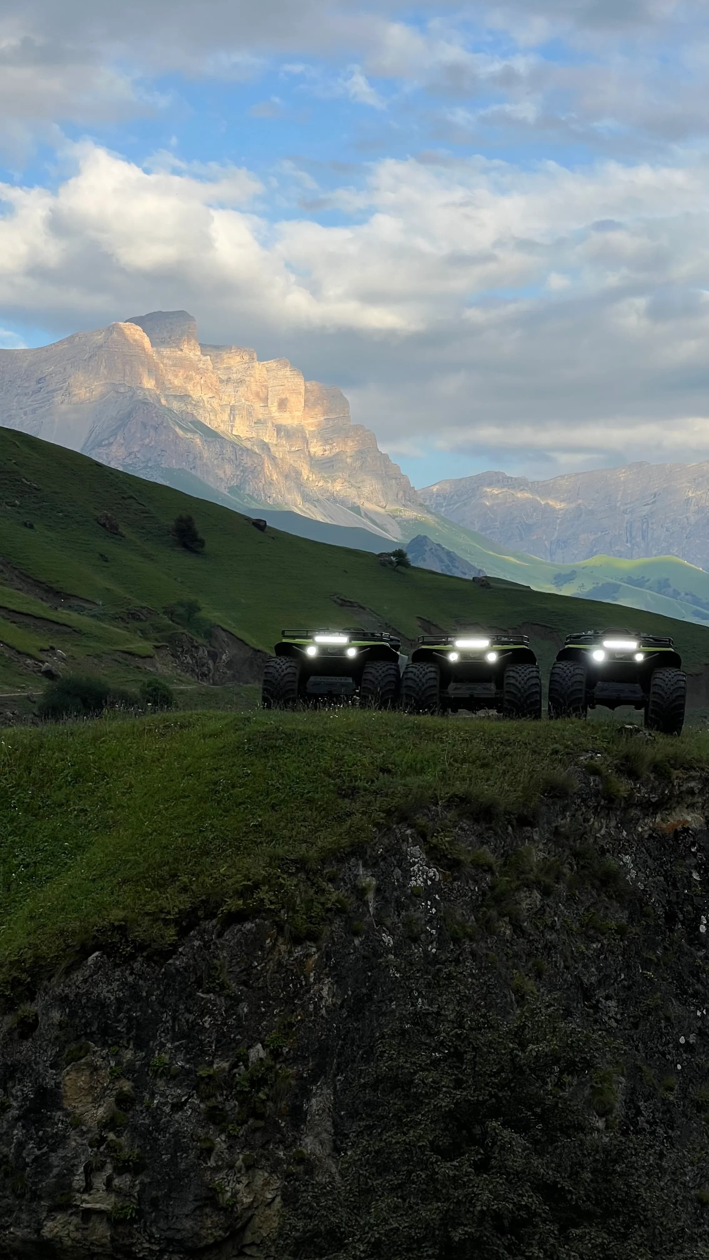 Квадротитан (Большие квадроциклы)