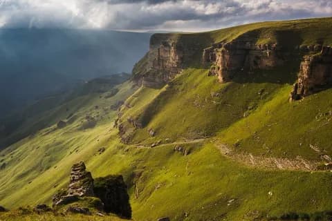 Гора Джангур 3