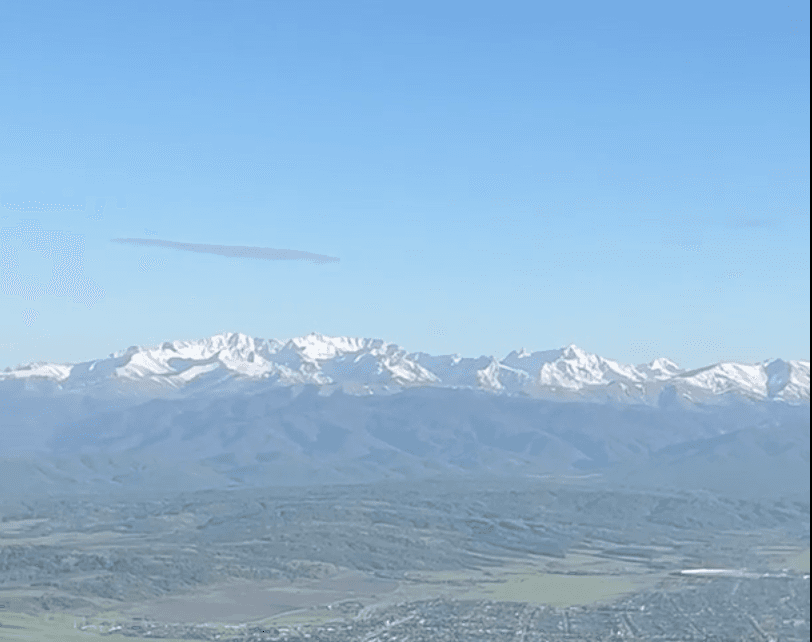 Гора Джиса winter 1