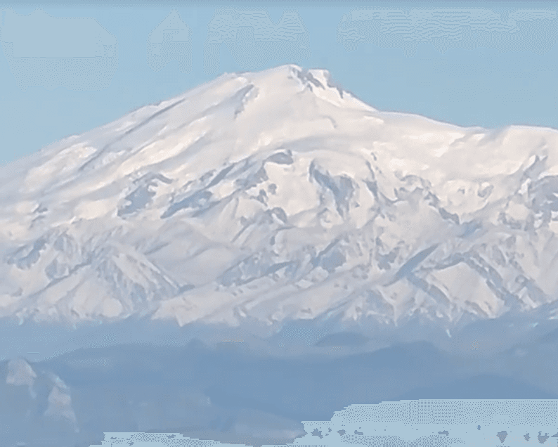 Гора Джиса winter 3