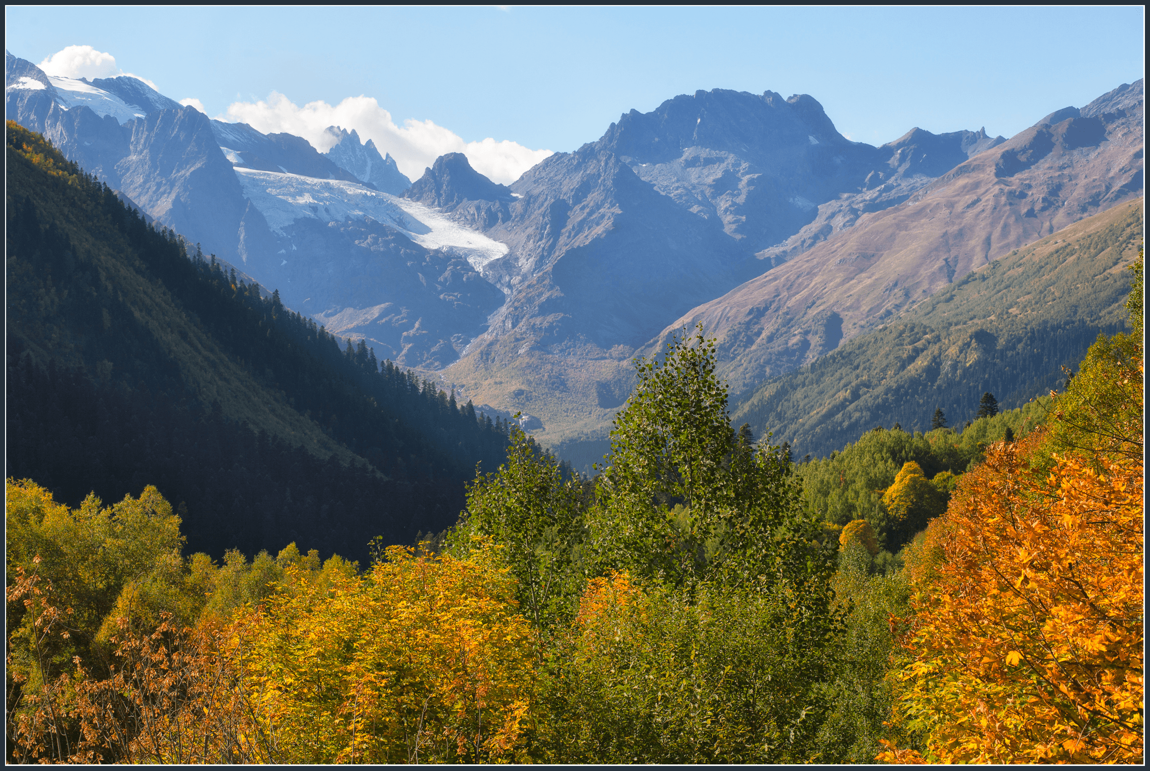 Марухское ущелье summer 1