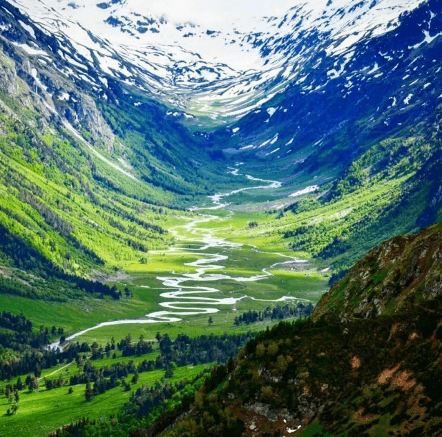 Марухское ущелье summer 4