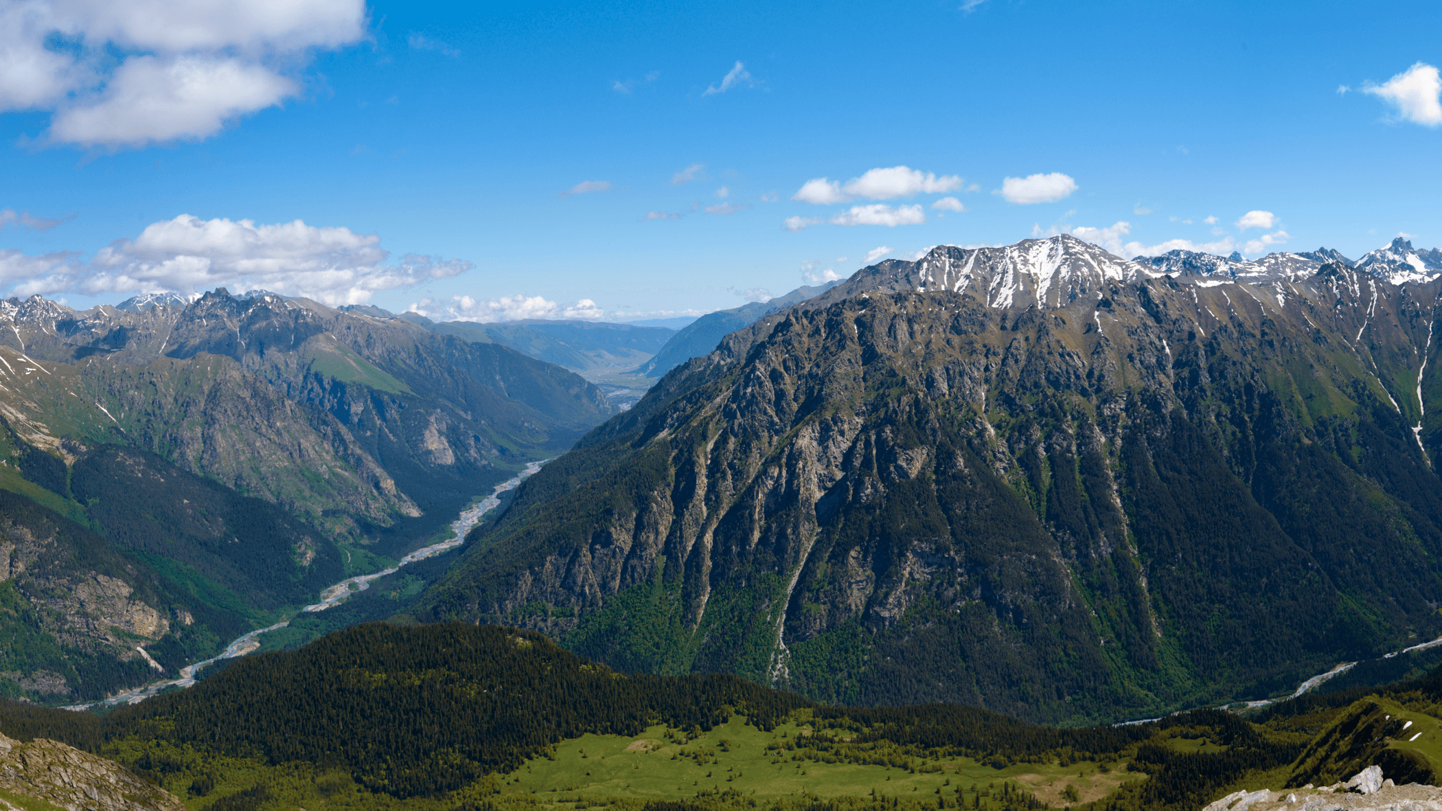 Марухское ущелье summer 6