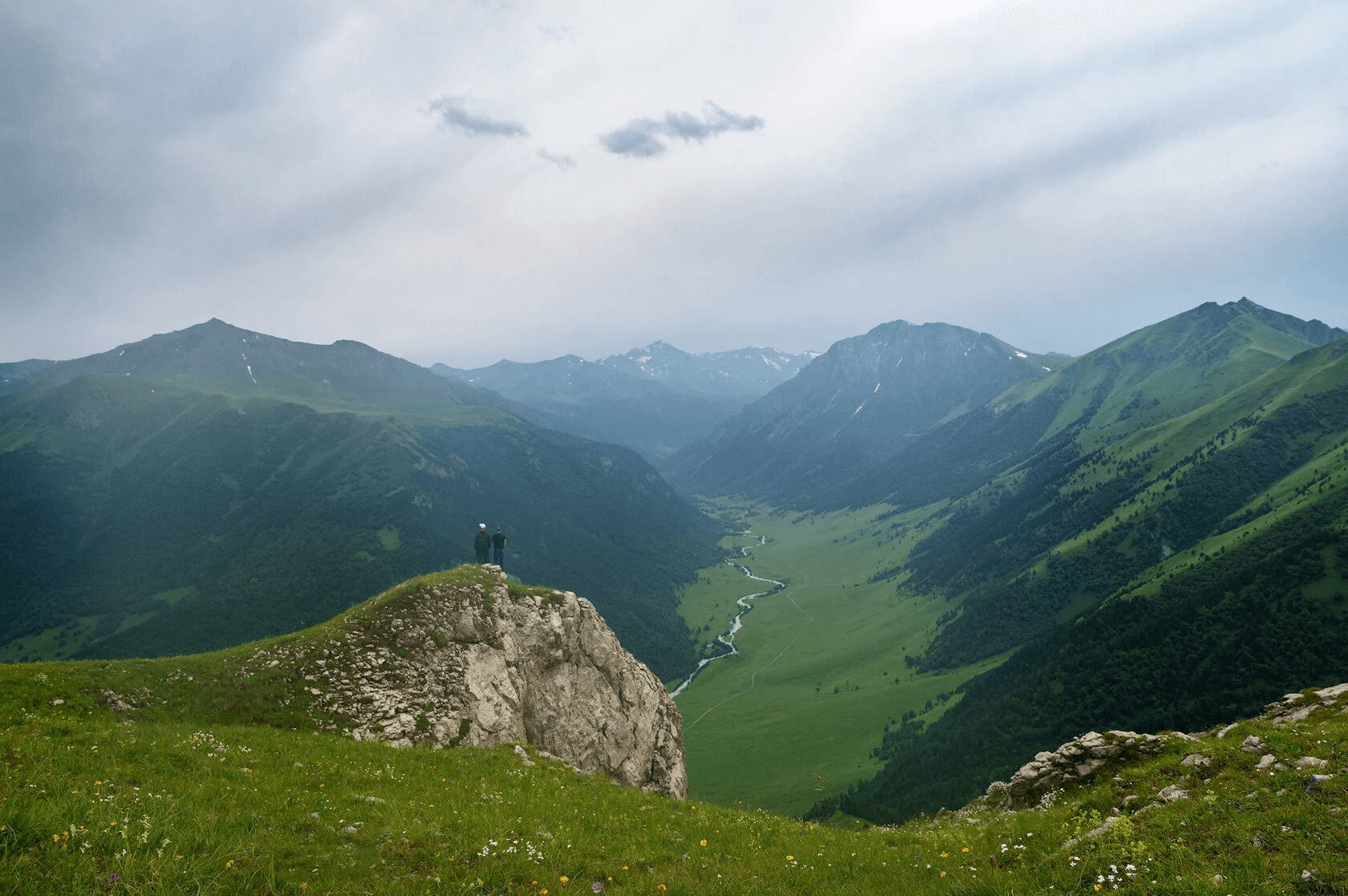 Марухское ущелье summer 7