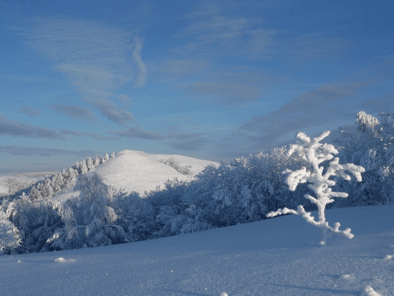 Марухское ущелье winter 1