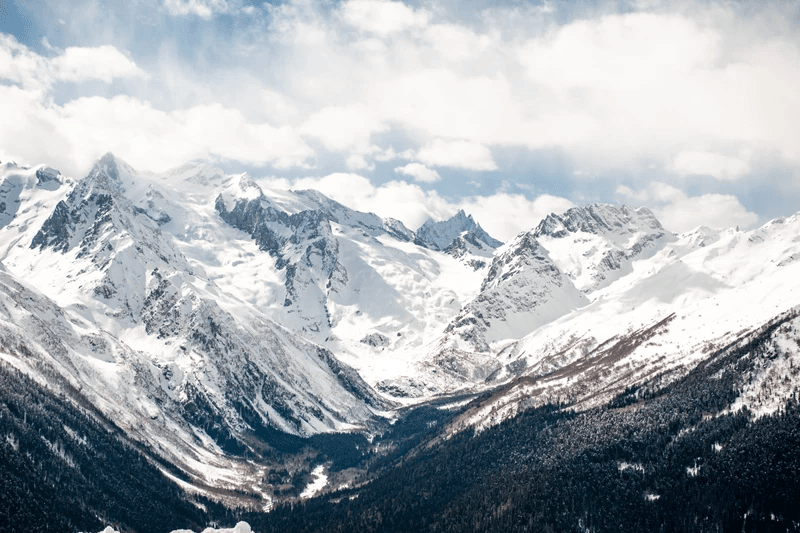 Марухское ущелье winter 3