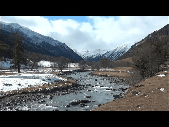 Марухское ущелье winter 4