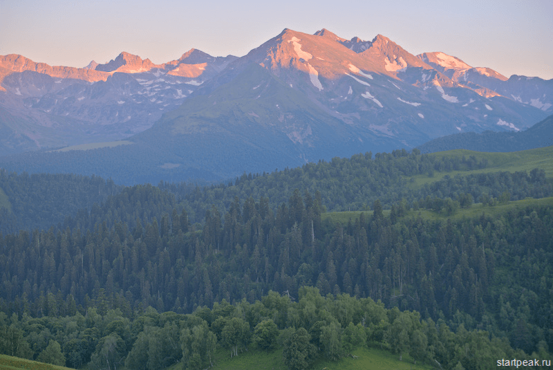 Перевал Пхия summer 3