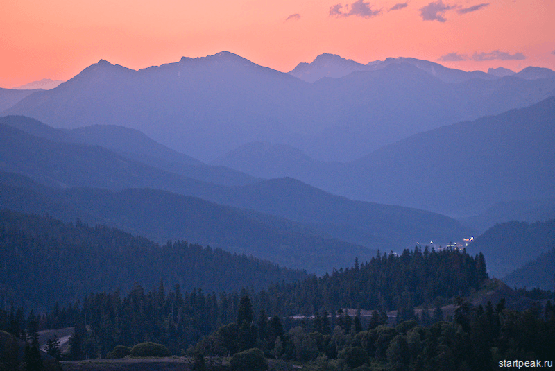 Перевал Пхия winter 1