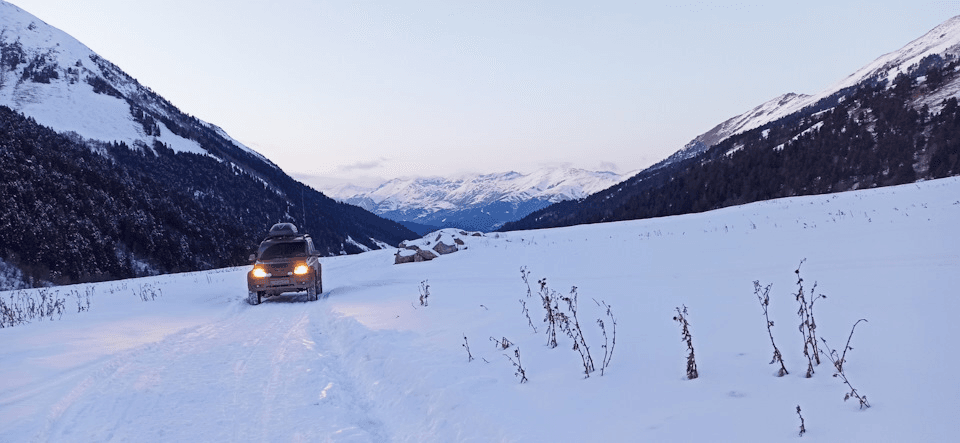 Софийские ледники winter 2