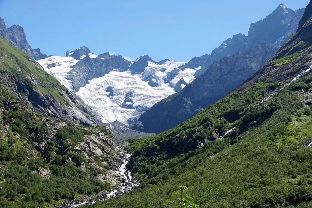Aman Auz — viewpoint on the Abkhaz border summer 1