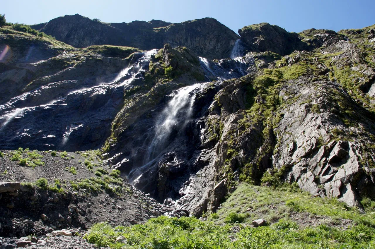 Aman Auz — viewpoint on the Abkhaz border summer 3