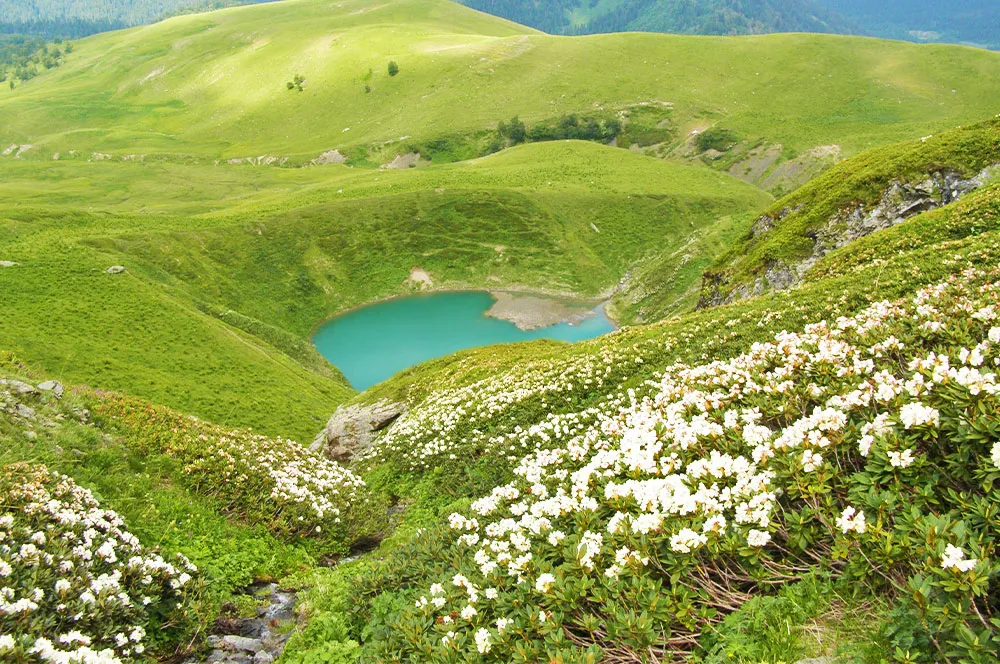 Bottomless lake — Route photo 1