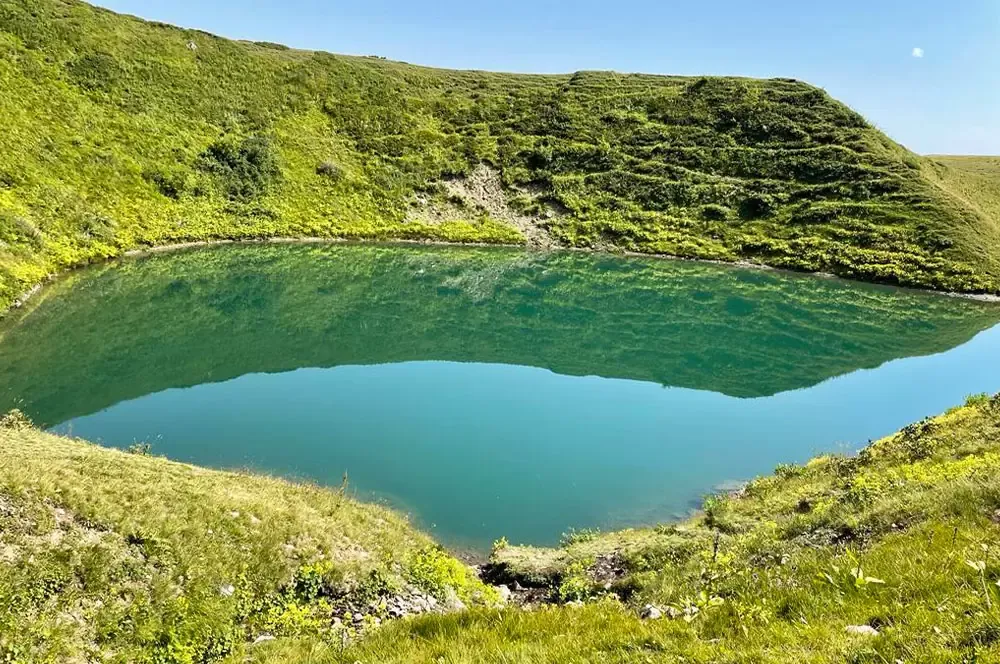 Bottomless lake — Route photo 2