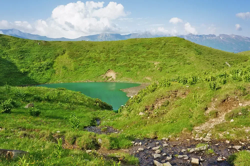 Bottomless lake — Route photo 4