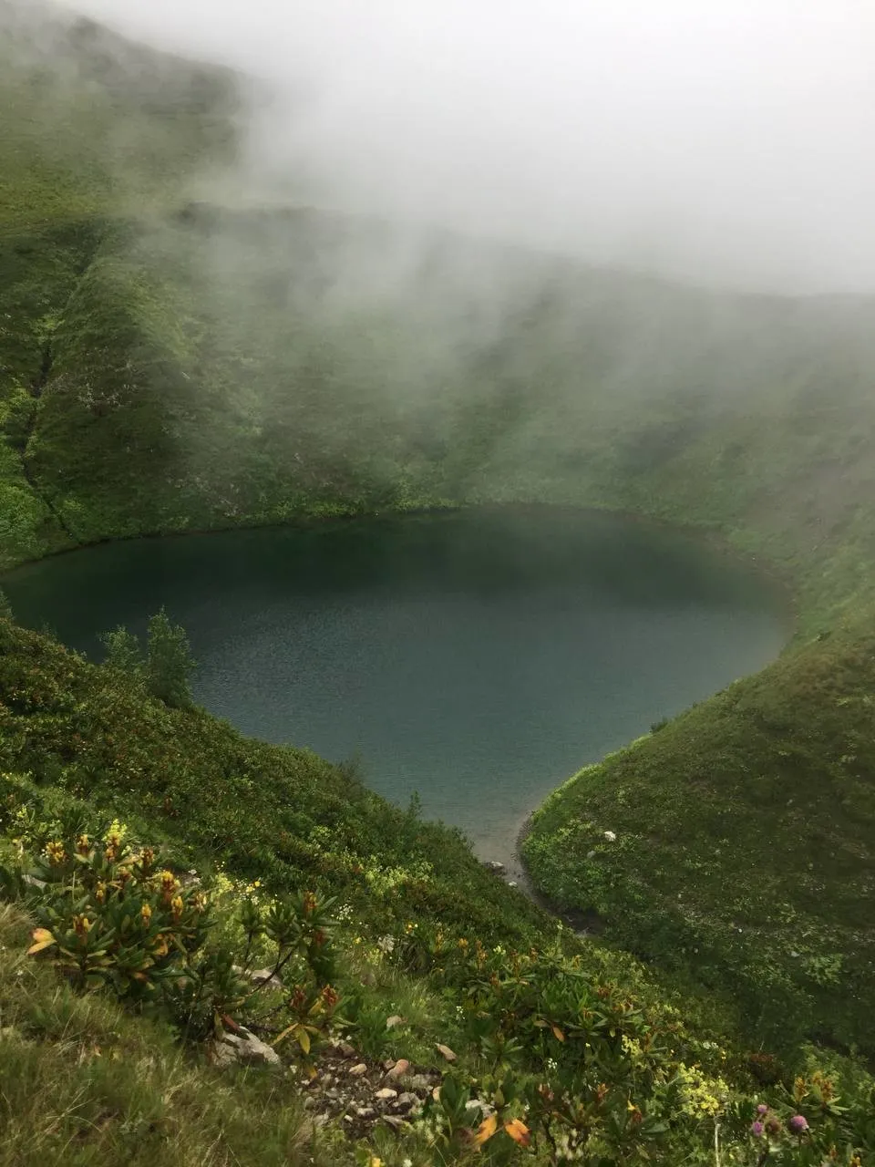 Bottomless lake — Route photo 5