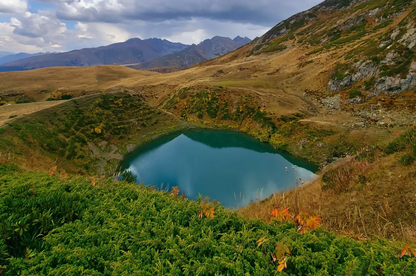 Bottomless lake — Route photo 6