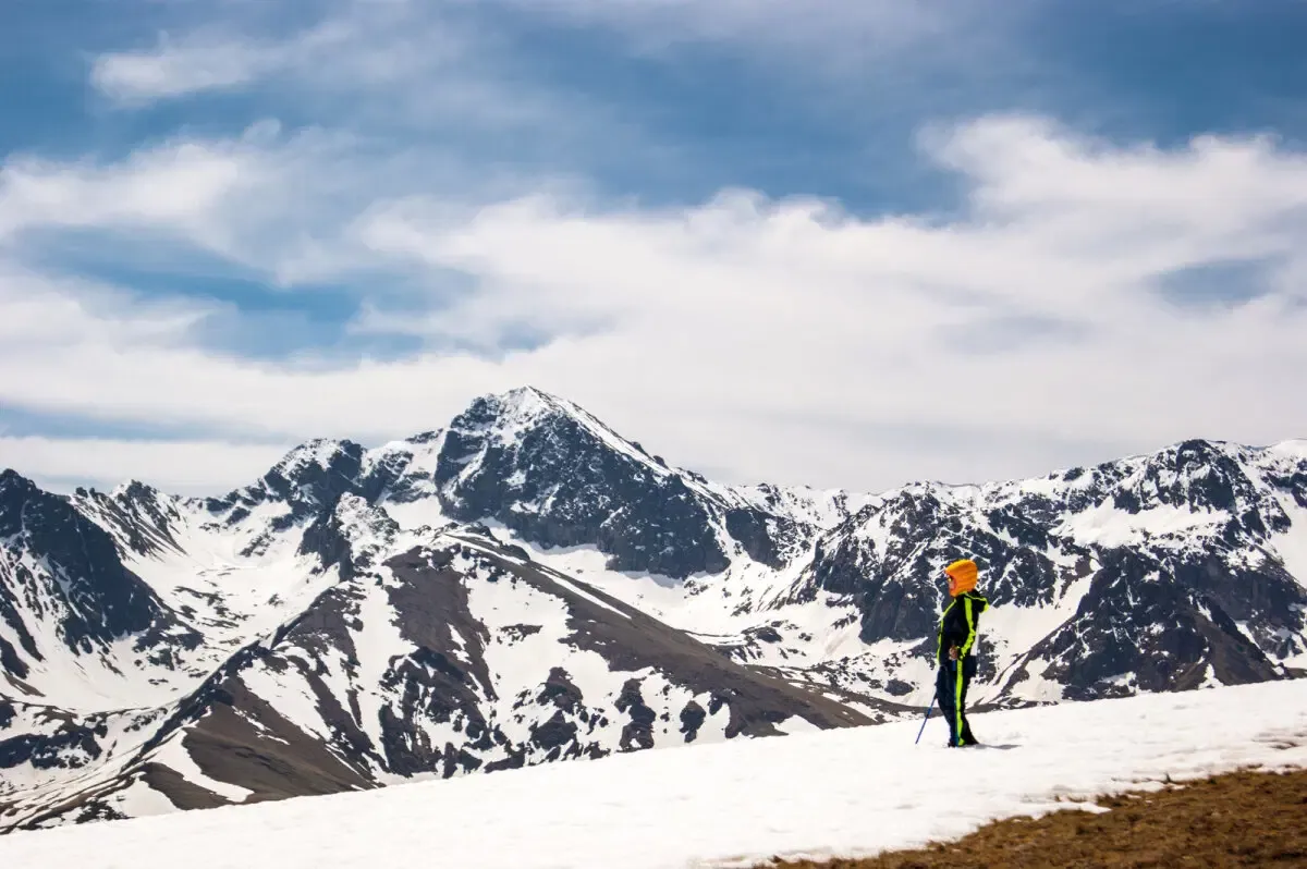 Mount Jangur — Route photo 1