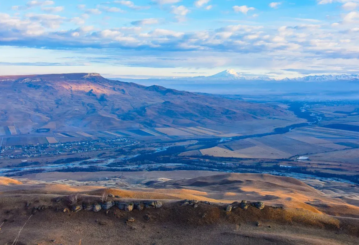 Mount Djisa summer 3