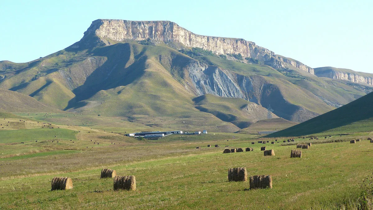 Mount Djisa summer 4