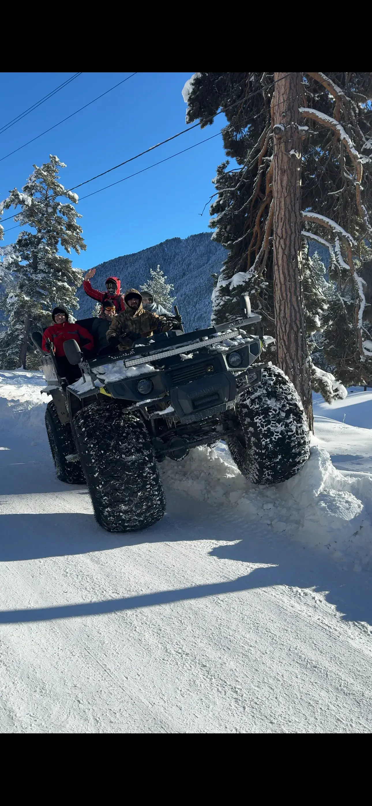 Multi-tours in Arkhyz