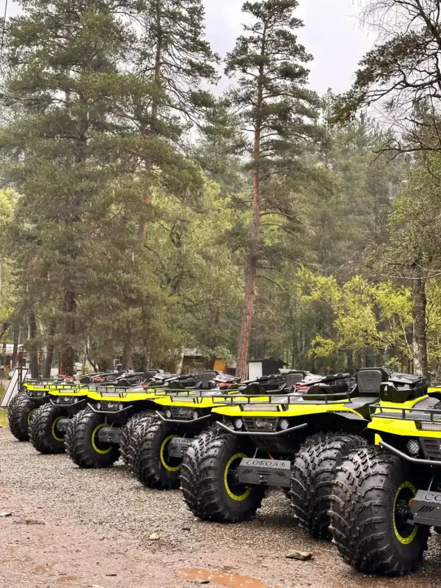 Горные пейзажи Архыза