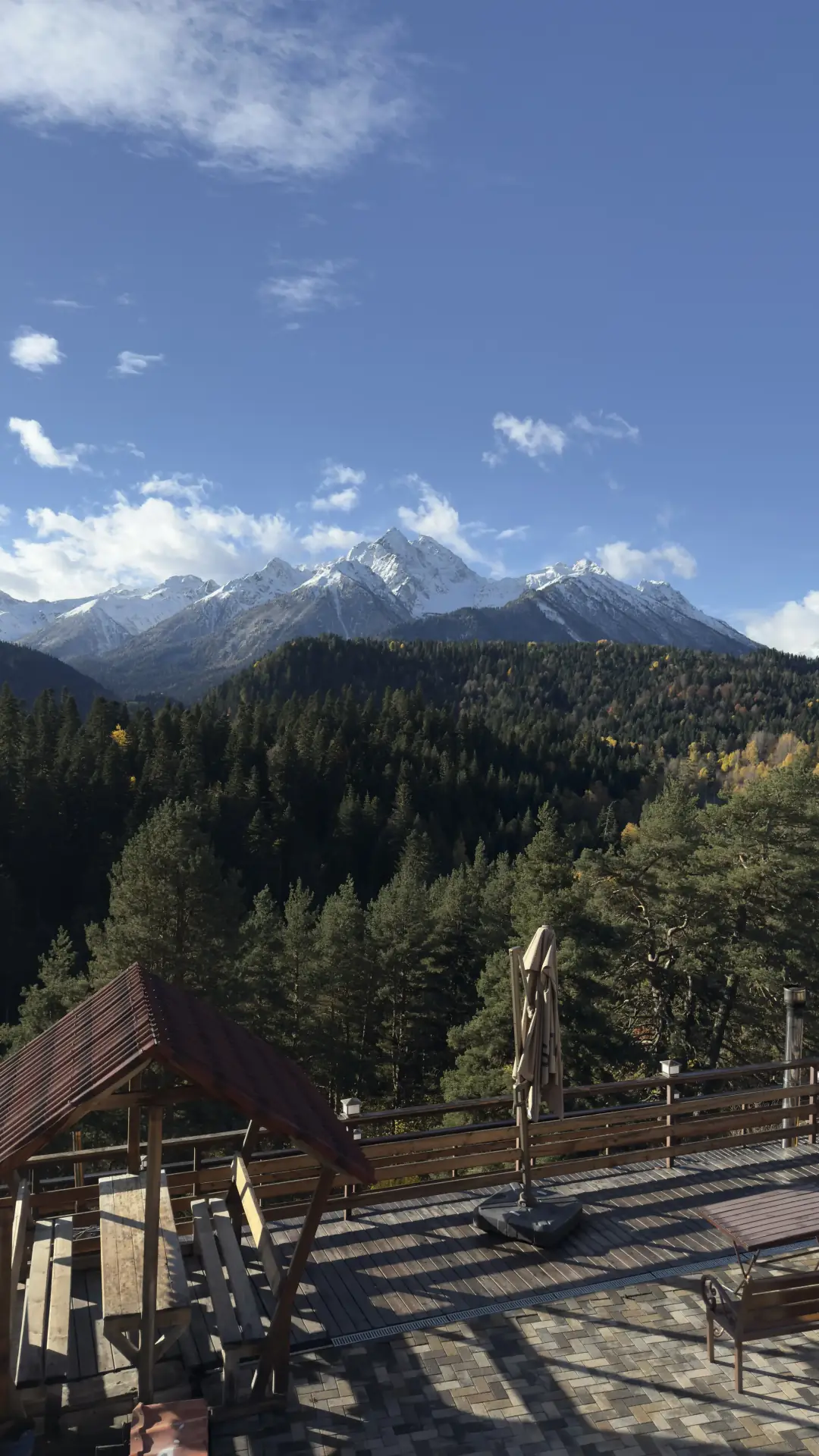 Отель Шатун в Архызе: номера, территория и условия проживания — фото 3