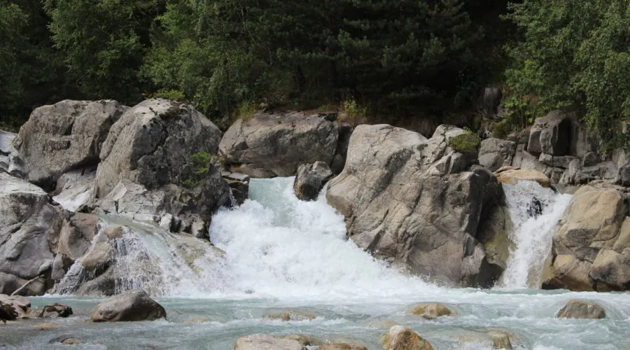 Marukh gorge — Route photo 11