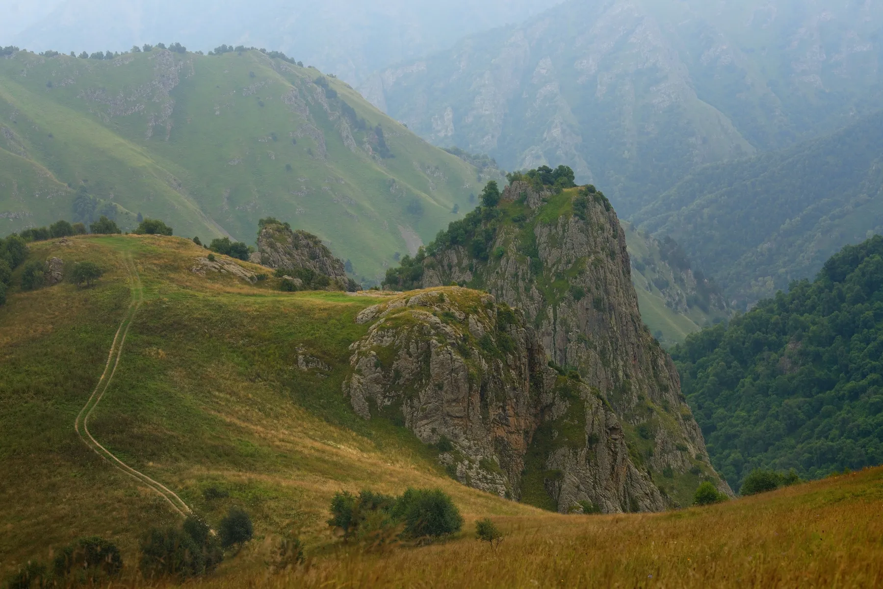 Marukh gorge — Route photo 13