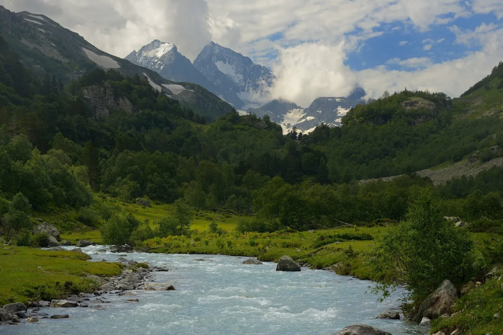 Marukh gorge — Route photo 3