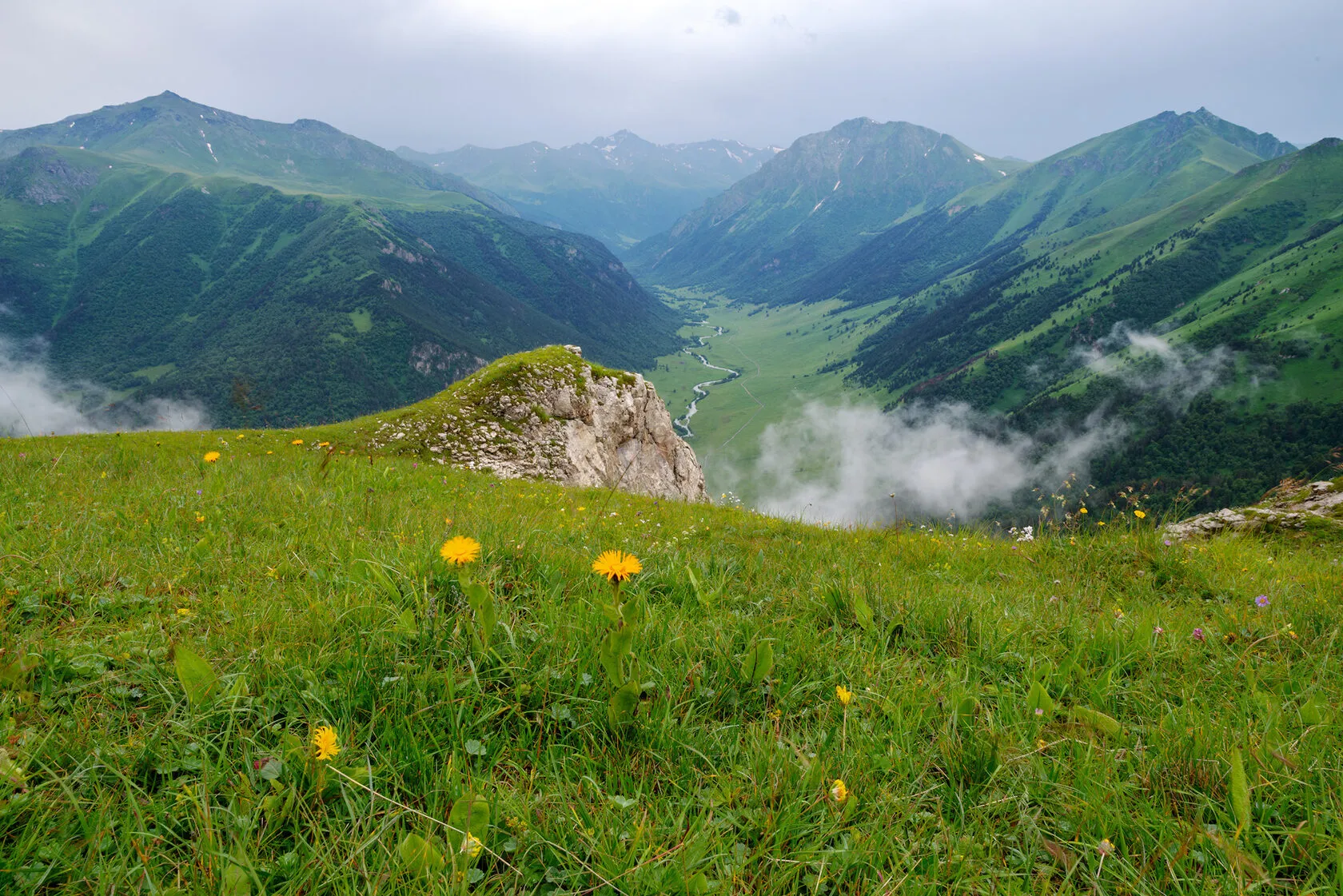 Marukh gorge — Route photo 4