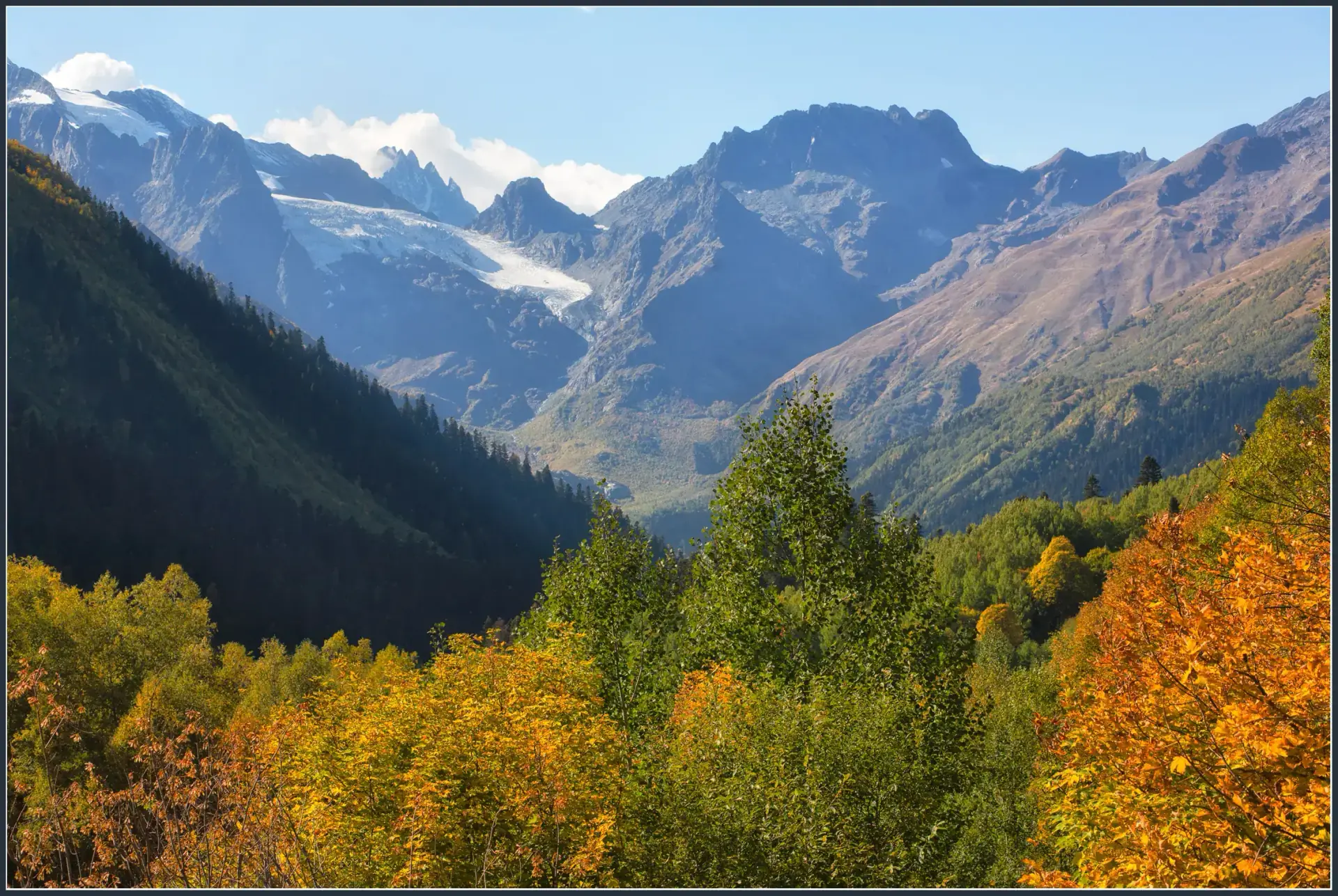Marukh gorge summer 1