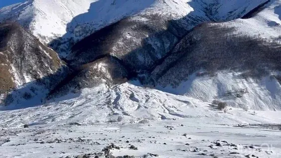 Marukh gorge winter 2