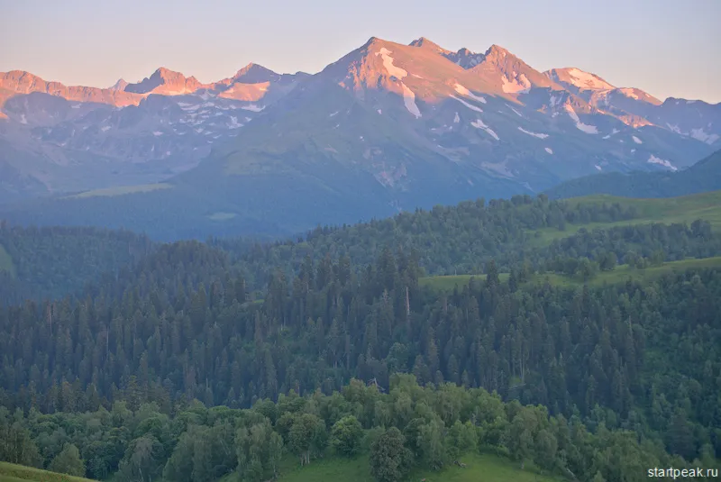 Phia pass — Route photo 1