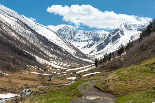 Phia pass — Route photo 8