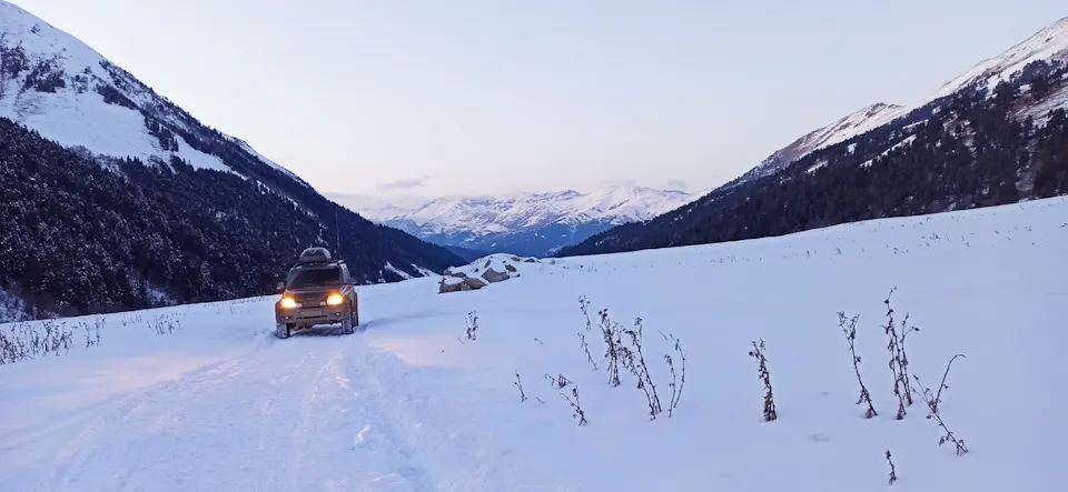 Sofia glaciers — Route photo 6