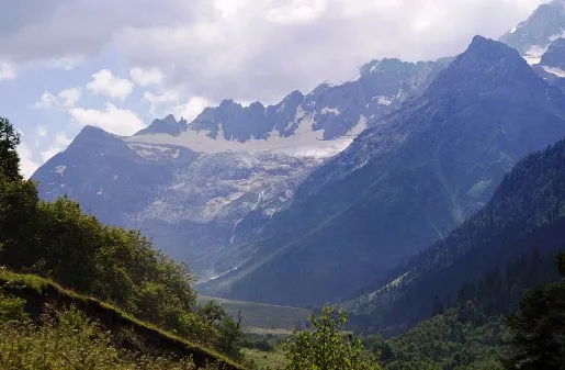 Sofia glaciers summer 1