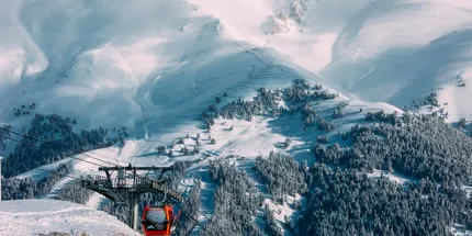 Winter forest of Arkhyz — Route photo 6